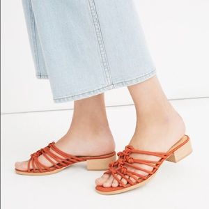 Madewell Dakota Sandal NIB ☀️